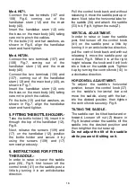 Preview for 16 page of BH FITNESS H8705 Instructions For Assembly And Use