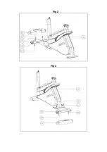 Preview for 3 page of BH FITNESS H8705M Instructions For Assembly And Use