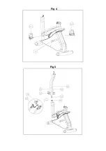 Preview for 4 page of BH FITNESS H8705M Instructions For Assembly And Use