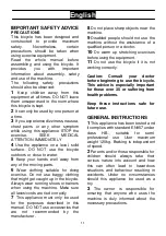 Preview for 11 page of BH FITNESS H8705M Instructions For Assembly And Use