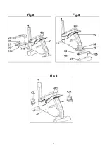 Предварительный просмотр 3 страницы BH FITNESS H872L Instructions For Assembly And Use