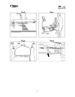 Preview for 4 page of BH FITNESS H890TVSK Line Instructions For Assembly And Use