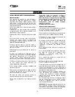 Preview for 5 page of BH FITNESS H890TVSK Line Instructions For Assembly And Use