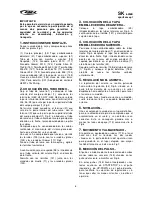 Preview for 6 page of BH FITNESS H890TVSK Line Instructions For Assembly And Use