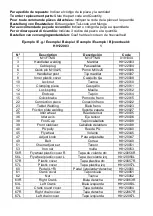 Preview for 37 page of BH FITNESS H9120-H9122i/02 Instructions For Assembly And Use