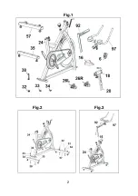 Preview for 2 page of BH FITNESS H9132 Instructions For Assembly And Use