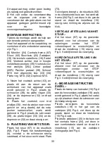 Preview for 33 page of BH FITNESS H9132 Instructions For Assembly And Use