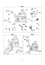 Предварительный просмотр 2 страницы BH FITNESS H9135L Instructions For Assembly And Use