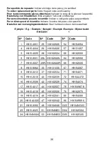 Preview for 36 page of BH FITNESS H9154N Instructions For Assembly And Use