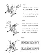 Preview for 5 page of BH FITNESS H915A Owner'S Manual