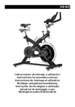 BH FITNESS H9165 Instructions For Assembly And Use preview