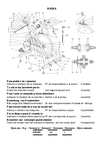 Предварительный просмотр 34 страницы BH FITNESS H9165 Instructions For Assembly And Use