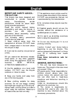 Preview for 9 page of BH FITNESS H9173E Instructions For Assembly And Use