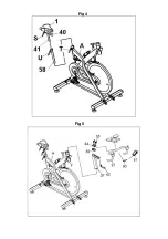 Preview for 3 page of BH FITNESS H9175T5 Instructions For Assembly And Use