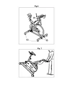 Preview for 4 page of BH FITNESS H9175T5 Instructions For Assembly And Use