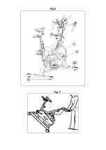 Preview for 4 page of BH FITNESS H9176 Instructions For Assembly And Use