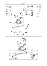 Предварительный просмотр 2 страницы BH FITNESS H9178 Instructions For Assembly And Use