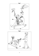 Предварительный просмотр 5 страницы BH FITNESS H9178 Instructions For Assembly And Use