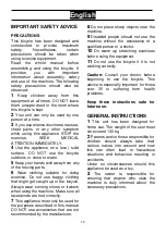 Preview for 10 page of BH FITNESS H9178 Instructions For Assembly And Use