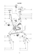 Preview for 34 page of BH FITNESS H9178FD Instructions For Assembly And Use