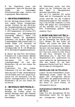 Preview for 19 page of BH FITNESS H919N Instructions For Assembly And Use