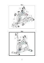 Предварительный просмотр 2 страницы BH FITNESS H9350 Instructions For Assembly And Use