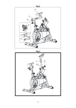 Предварительный просмотр 3 страницы BH FITNESS H9350 Instructions For Assembly And Use