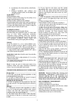 Предварительный просмотр 11 страницы BH FITNESS H945 Instructions For Assembly And Use