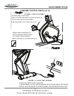 Preview for 12 page of BH FITNESS HS8 - Owner'S Manual