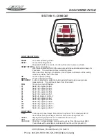 Preview for 18 page of BH FITNESS HS8 - Owner'S Manual