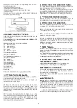 Предварительный просмотр 14 страницы BH FITNESS Inertia G688 Instructions For Assembly And Use