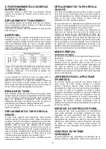 Предварительный просмотр 20 страницы BH FITNESS Inertia G688 Instructions For Assembly And Use