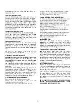 Preview for 14 page of BH FITNESS INERTIA H720R Instructions For Assembly And Use