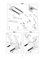 Preview for 2 page of BH FITNESS Instructions for assembly and use Manual