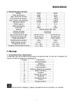 Preview for 4 page of BH FITNESS ION Rider BI200 Instructions For Assembly And Use