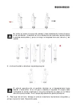 Preview for 11 page of BH FITNESS ION Rider BI200 Instructions For Assembly And Use