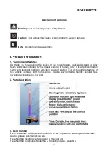 Preview for 15 page of BH FITNESS ION Rider BI200 Instructions For Assembly And Use