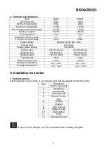 Preview for 16 page of BH FITNESS ION Rider BI200 Instructions For Assembly And Use