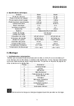 Preview for 28 page of BH FITNESS ION Rider BI200 Instructions For Assembly And Use