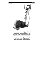 Preview for 1 page of BH FITNESS JE233 Instructions For Assembly And Use