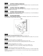 Предварительный просмотр 9 страницы BH FITNESS L010 Instructions For Assembly And Use