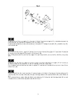 Предварительный просмотр 10 страницы BH FITNESS L010 Instructions For Assembly And Use