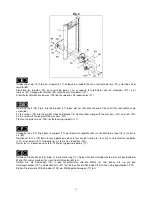 Предварительный просмотр 11 страницы BH FITNESS L010 Instructions For Assembly And Use