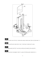 Предварительный просмотр 19 страницы BH FITNESS L010 Instructions For Assembly And Use