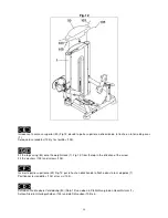 Предварительный просмотр 20 страницы BH FITNESS L010 Instructions For Assembly And Use