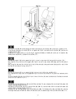 Предварительный просмотр 21 страницы BH FITNESS L010 Instructions For Assembly And Use