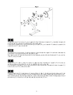 Preview for 10 page of BH FITNESS L030 Instructions For Assembly And Use