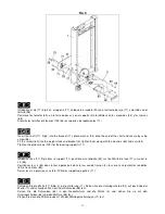 Preview for 11 page of BH FITNESS L030 Instructions For Assembly And Use