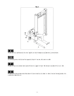 Preview for 12 page of BH FITNESS L030 Instructions For Assembly And Use