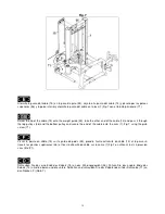 Preview for 15 page of BH FITNESS L030 Instructions For Assembly And Use